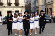 W październiku w Cieszynie i Czeskim Cieszynie trwały kolejne Dni Kultury Żydowskiej. Fot. COK Cieszyn